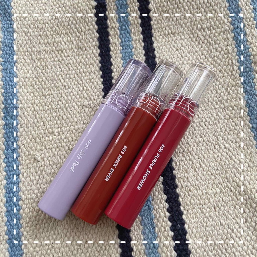 グラスティングウォーターティント/rom&nd/リップティントを使ったクチコミ（1枚目）