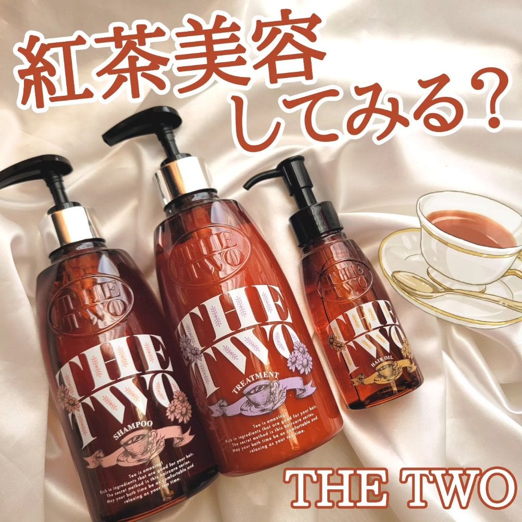 メルティークリペア シャンプー/ヘアトリートメント/THE TWO/市販シャンプーを使ったクチコミ(1枚目)