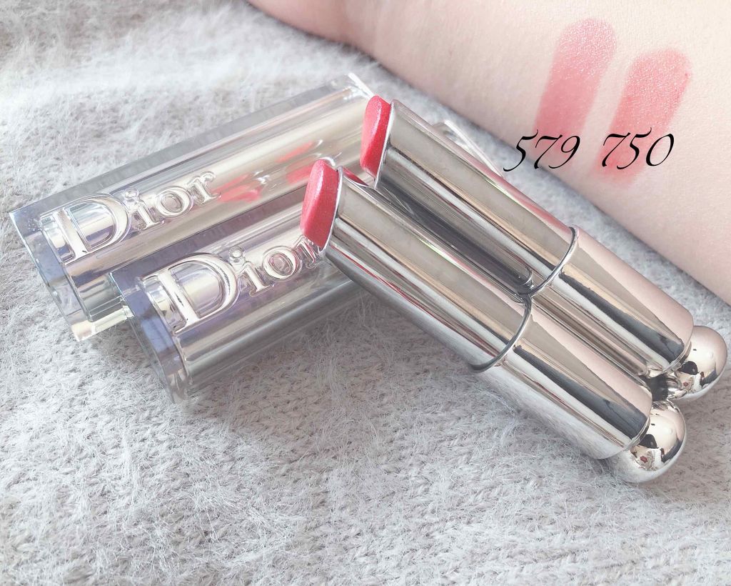 【旧】ディオール アディクト リップスティック 750 ロックン ロール/Dior/口紅を使ったクチコミ（2枚目）
