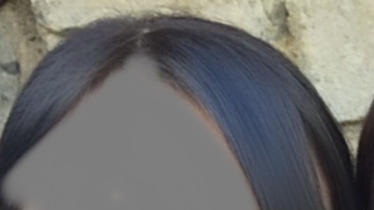 泡カラー ミッドナイトアッシュ/リーゼ/ヘアカラーを使ったクチコミ（1枚目）