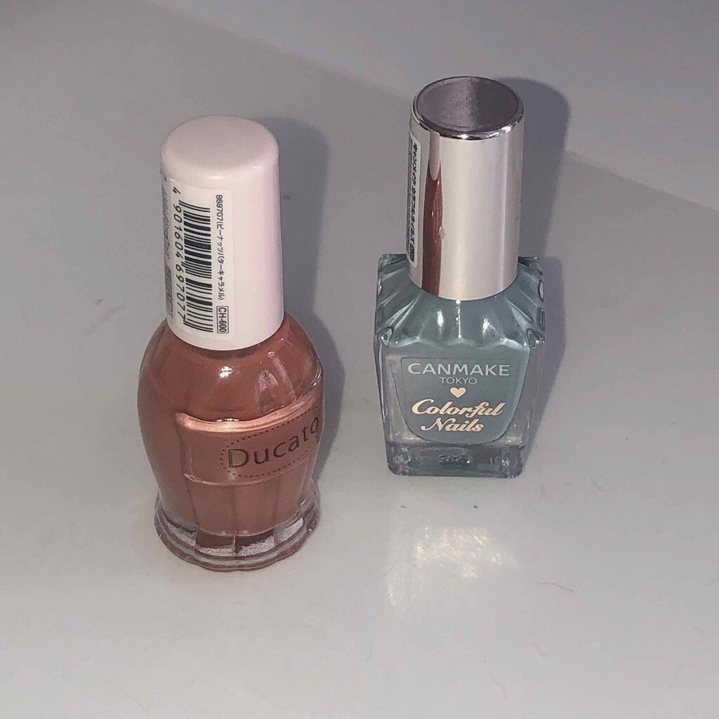 カラフルネイルズ/キャンメイク/マニキュアを使ったクチコミ（2枚目）