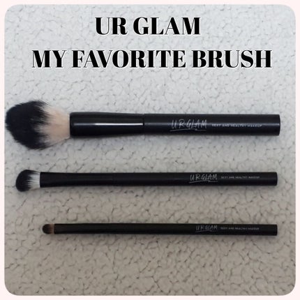 UR GLAM SHADING BRUSH/U R GLAM/メイクブラシを使ったクチコミ(1枚目)
