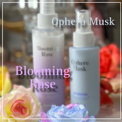 パフュームヘアパックインミスト Ophero Musk/Daleaf/アウトバストリートメントを使ったクチコミ(4枚目)