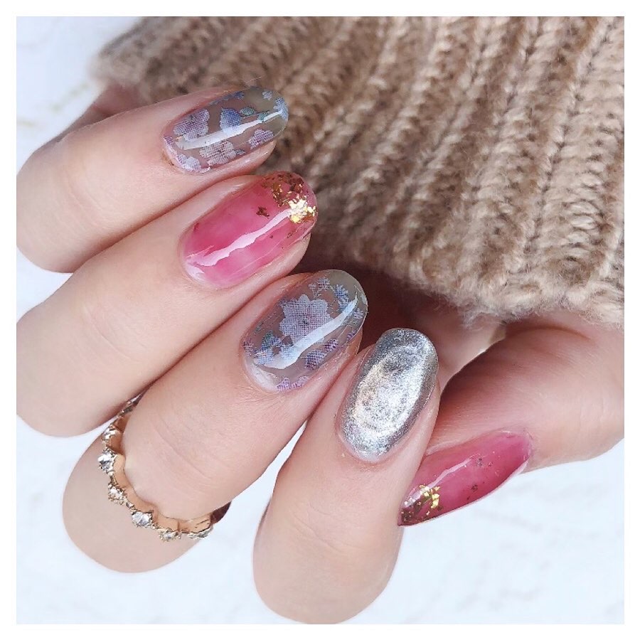 ウィークリージェル/HOMEI/ジェルネイルを使ったクチコミ（2枚目）