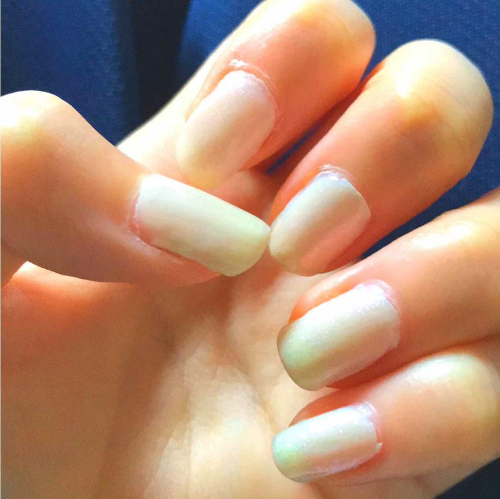 ４５ セカンド トップコート/nails inc./ネイルトップコートを使ったクチコミ（1枚目）