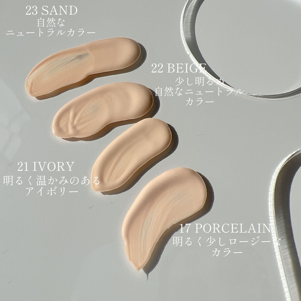 セカンドスキンファンデーション/hince/リキッドファンデーションを使ったクチコミ(3枚目)