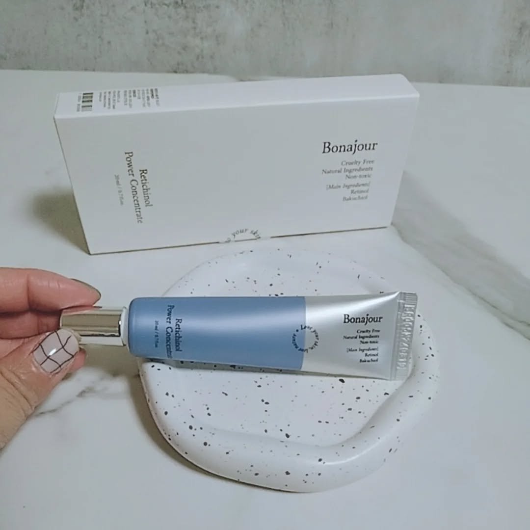 レチノールパワー コンセントレートクリーム/Bonajour/フェイスクリームを使ったクチコミ（2枚目）