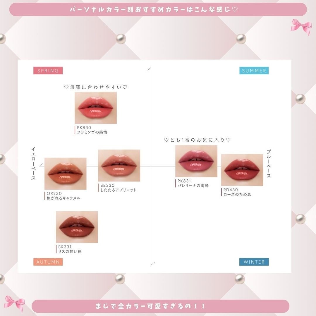 ネンマクフェイク リキッド/Visée/口紅を使ったクチコミ(5枚目)