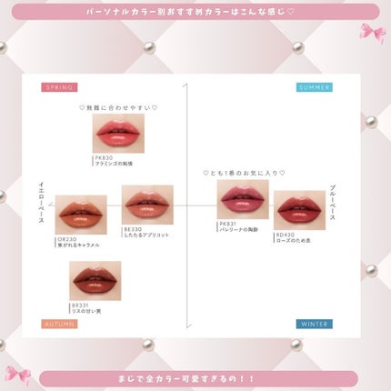 ネンマクフェイク リキッド/Visée/口紅を使ったクチコミ(5枚目)