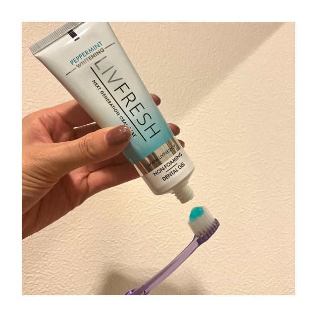リブフレッシュ オーラルジェル/リブフレッシュ /歯磨き粉を使ったクチコミ(2枚目)