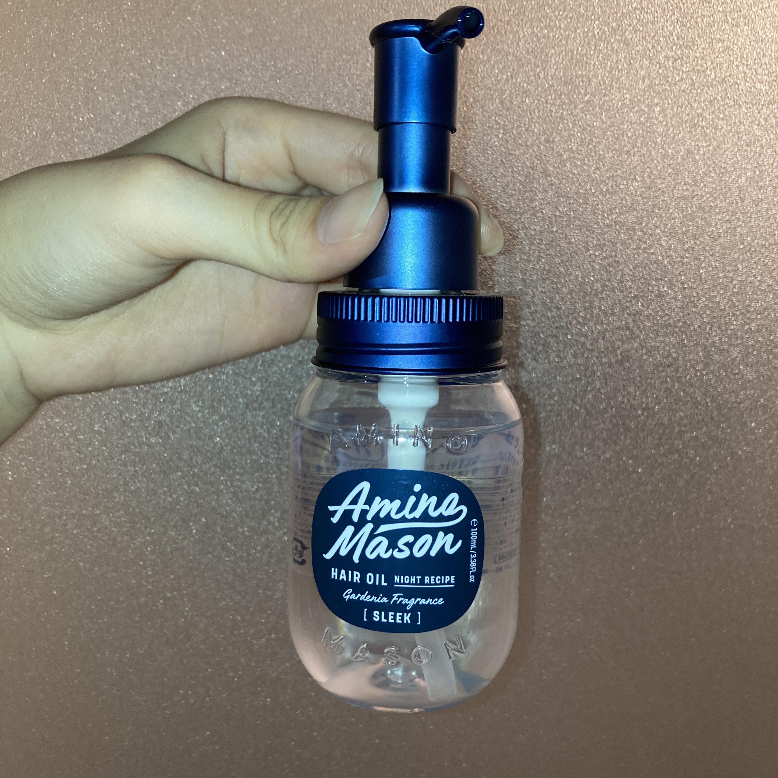 スリーク アミノセラム ヘアオイル/アミノメイソン/アウトバストリートメントを使ったクチコミ（1枚目）