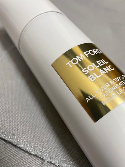 ソレイユ ブラン オール オーバー ボディ スプレィ/TOM FORD BEAUTY/香水(その他)を使ったクチコミ(1枚目)
