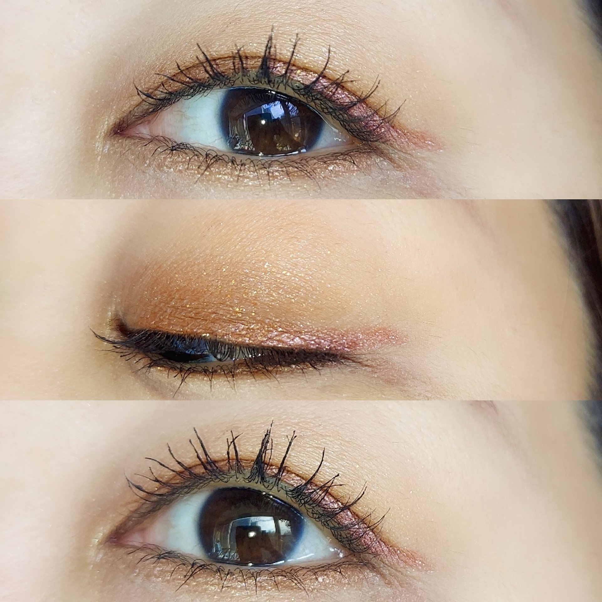 ウォータープルーフペンシルアイライナー/SISTER ANN/ペンシルアイライナーを使ったクチコミ（3枚目）