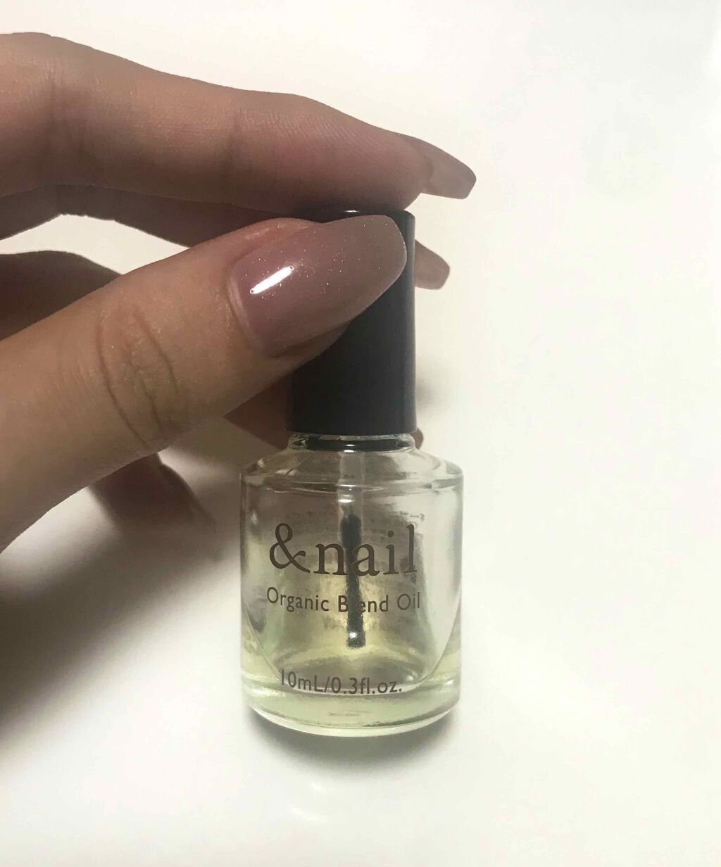 オーガニックブレンドオイル/アンドネイル/ネイルオイル・トリートメントを使ったクチコミ(1枚目)