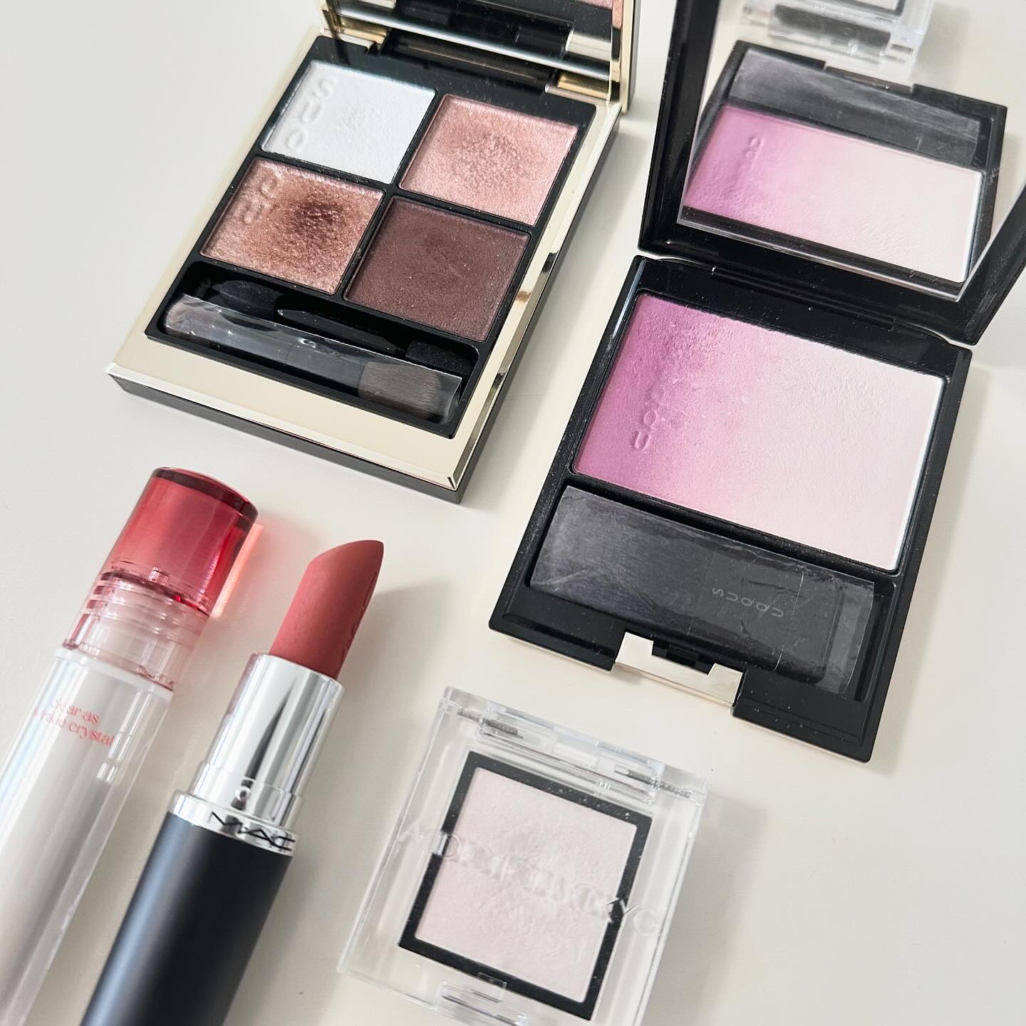 アディクション ザ アイシャドウ パール/ADDICTION/単色アイシャドウを使ったクチコミ（2枚目）