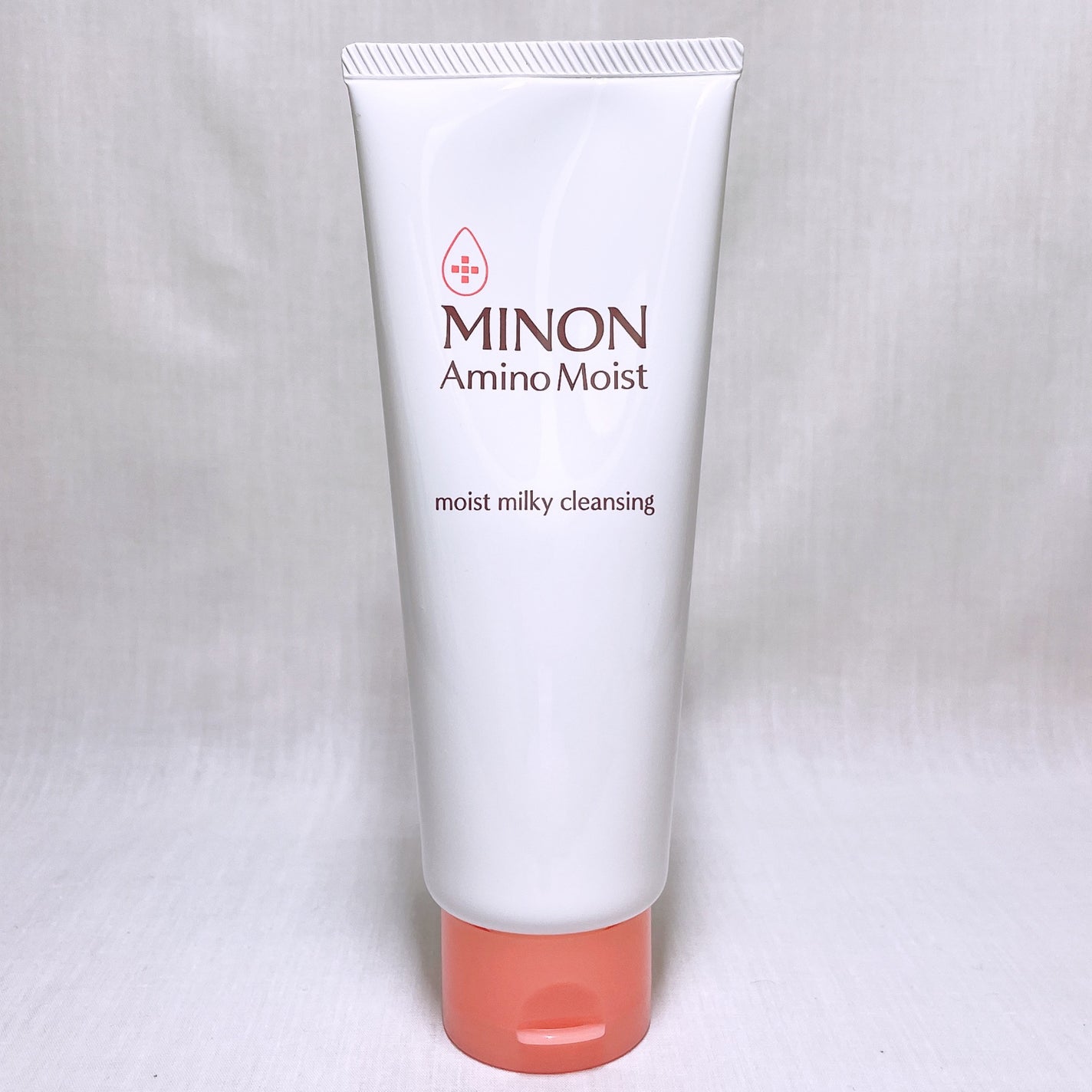 ミノン アミノモイスト モイストミルキィ クレンジング/ミノン/ミルククレンジングを使ったクチコミ(2枚目)