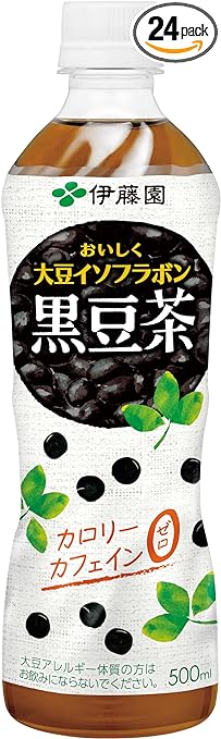 おいしく大豆イソフラボン黒豆茶 伊藤園