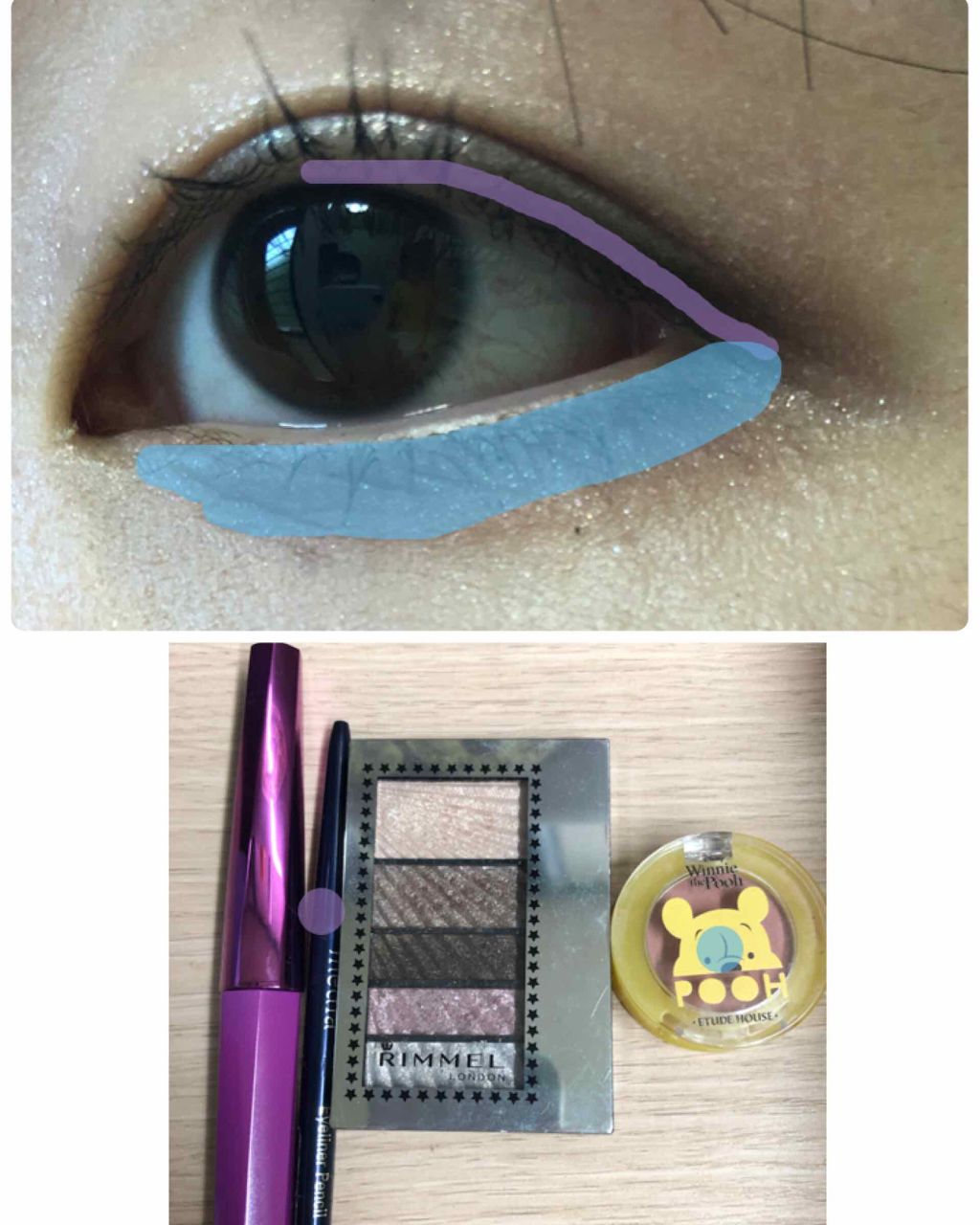 ルックアット マイアイズ/ETUDE/単色アイシャドウを使ったクチコミ（3枚目）