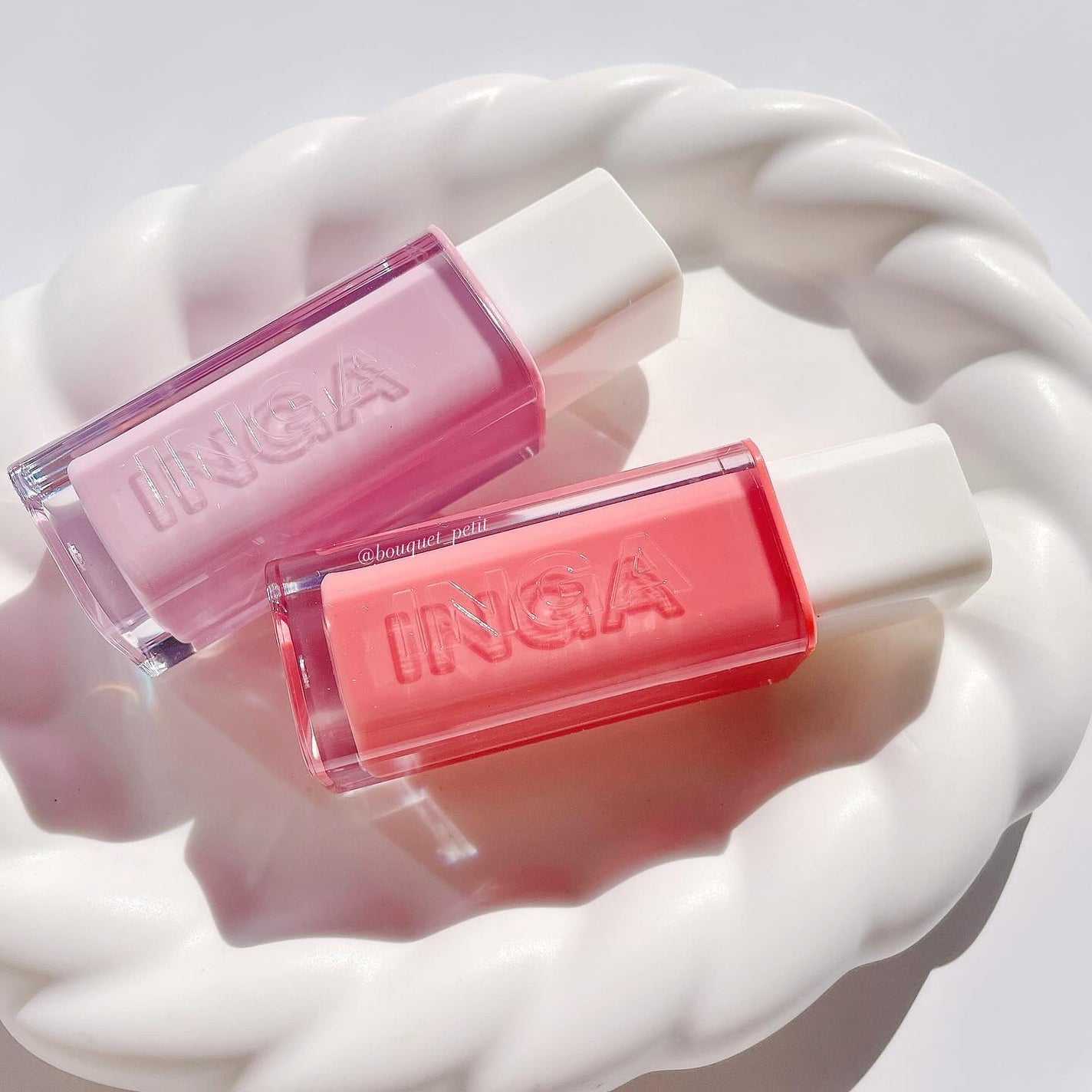 ウォーターグローリップティント/INGA/リップティントを使ったクチコミ(1枚目)