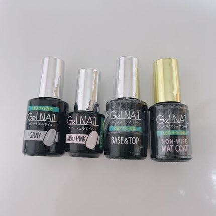 ジェルネイル(ライト対応)/セリア/ジェルネイルを使ったクチコミ(2枚目)