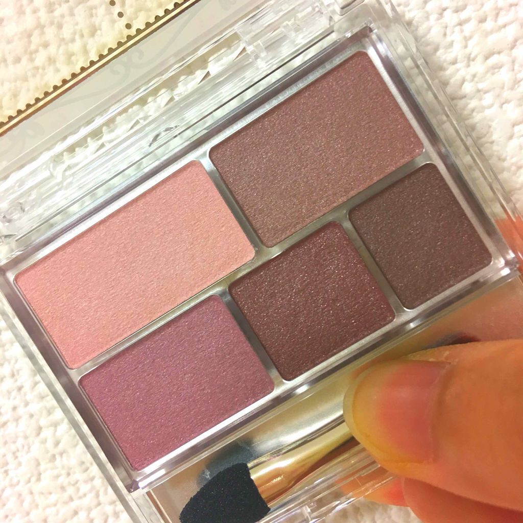 パーフェクトマルチアイズ/キャンメイク/アイシャドウパレットを使ったクチコミ（2枚目）