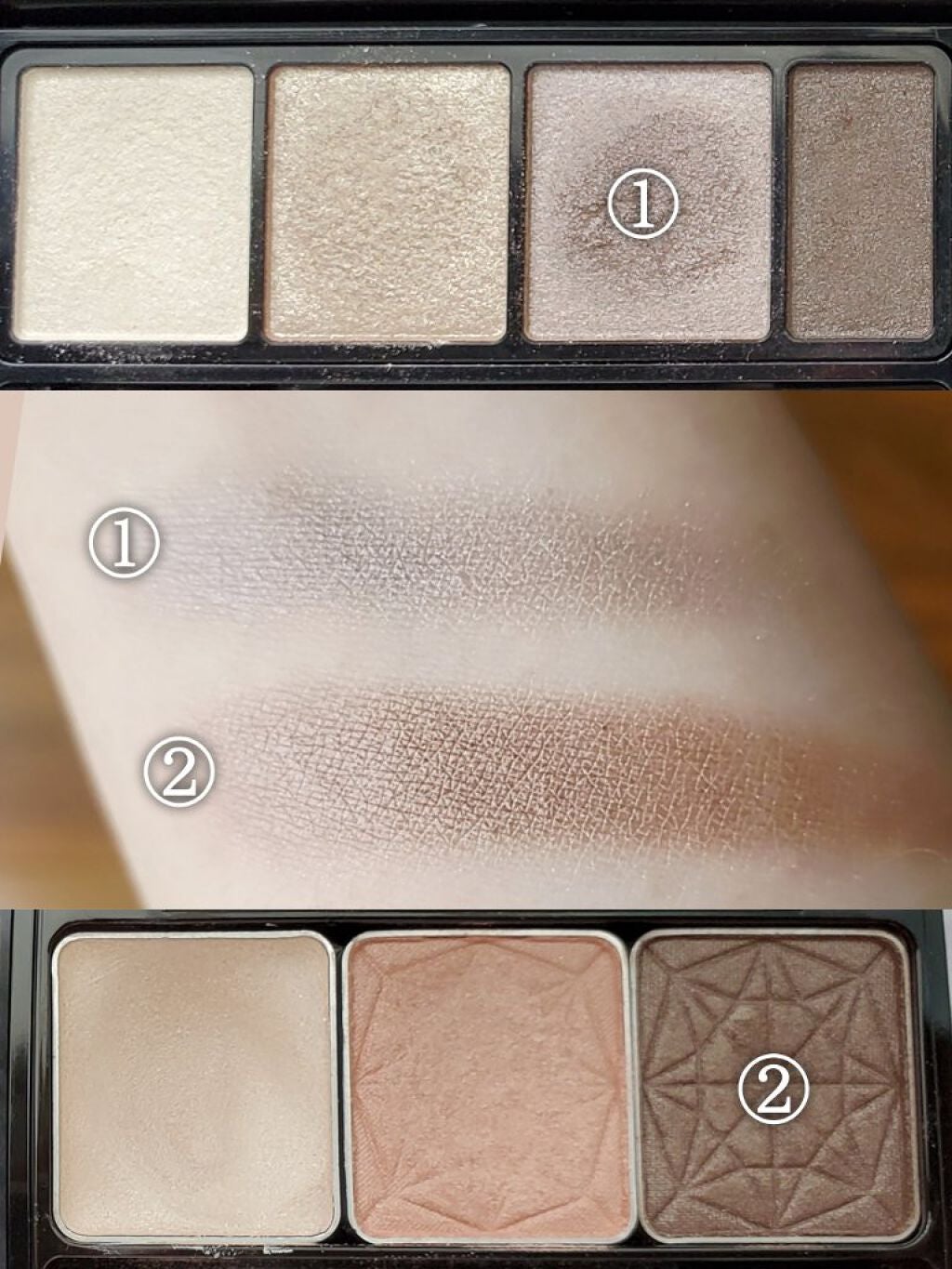 シングルカラー アイシャドウ/DHC/アイシャドウパレットを使ったクチコミ(5枚目)