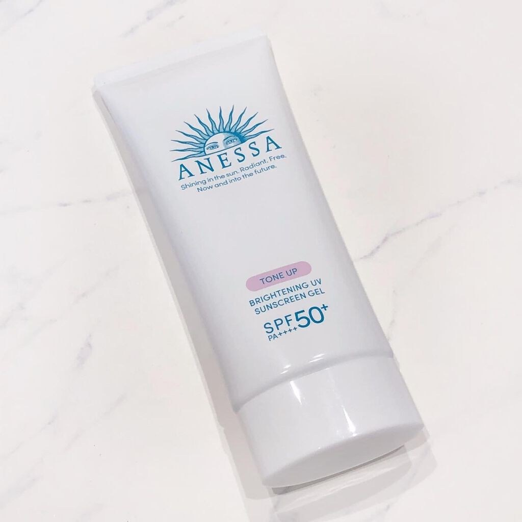 ブライトニングUV ジェル N/アネッサ/化粧下地を使ったクチコミ(1枚目)