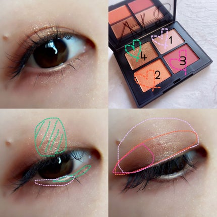 描くふたえアイライナー/CEZANNE/リキッドアイライナーを使ったクチコミ(5枚目)