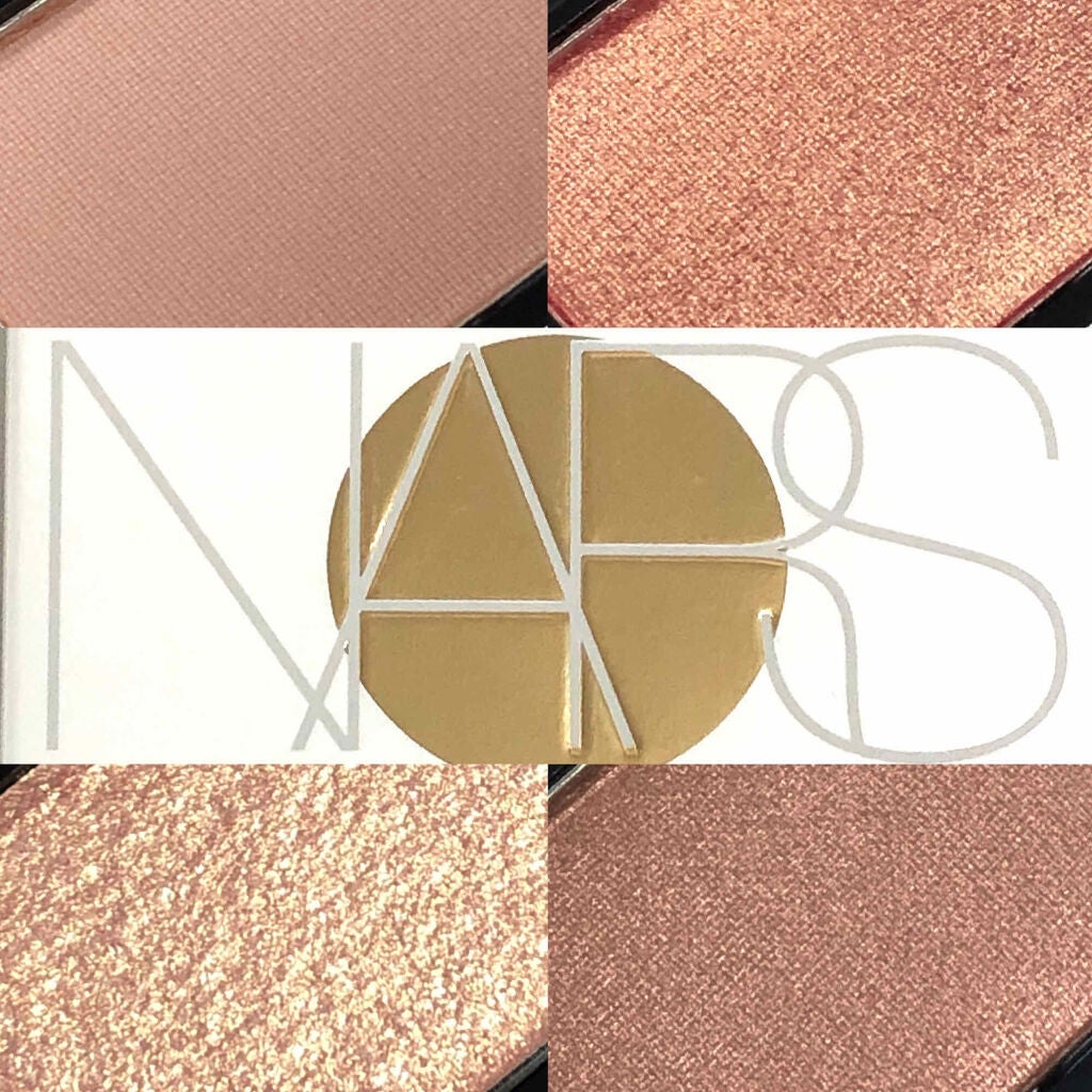 クワッドアイシャドー/NARS/アイシャドウパレットを使ったクチコミ(1枚目)