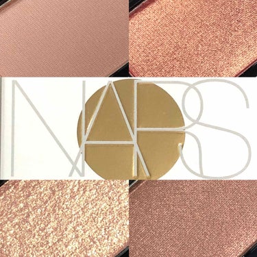 クワッドアイシャドー 00122/NARS/パウダーアイシャドウを使ったクチコミ（1枚目）