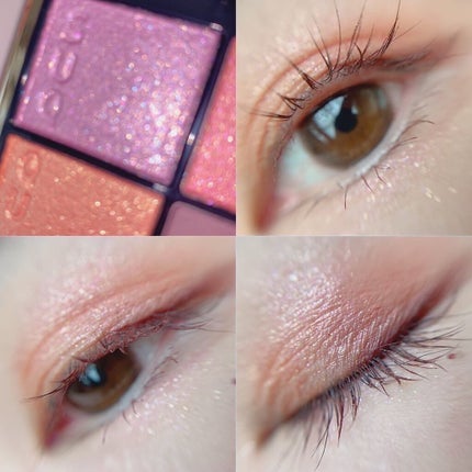 シグニチャー カラー アイズ/SUQQU/アイシャドウパレットを使ったクチコミ(3枚目)