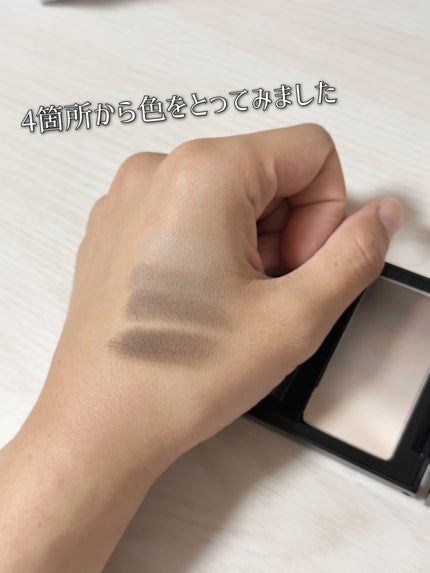 ブローシェーダー/shu uemura/パウダーアイブロウを使ったクチコミ(3枚目)