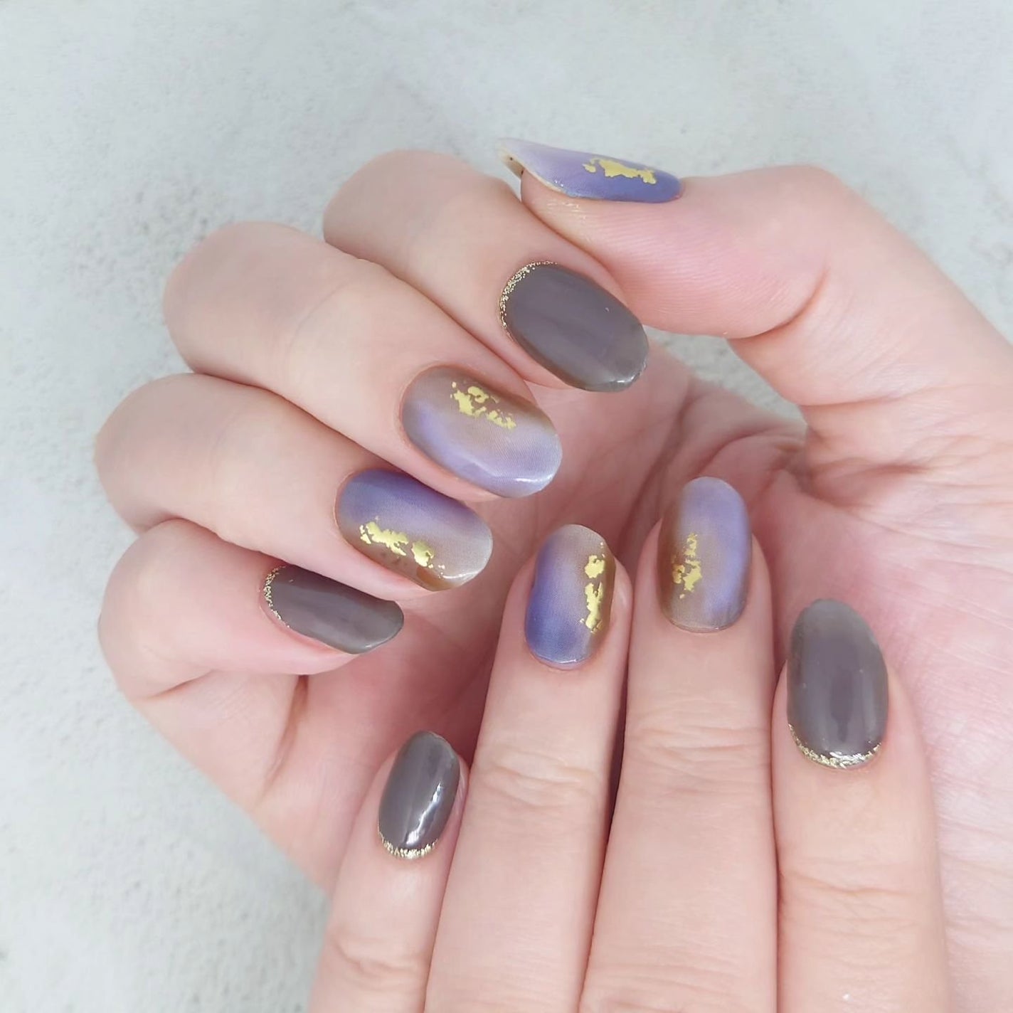 ゆき on LIPS 「JellyNailさんのリアルジェルネイルシールをネイルブック..」(1枚目)