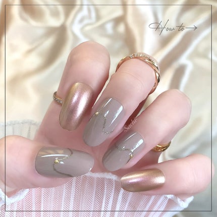 NUMBER POLISH /D-UP/マニキュアを使ったクチコミ(4枚目)