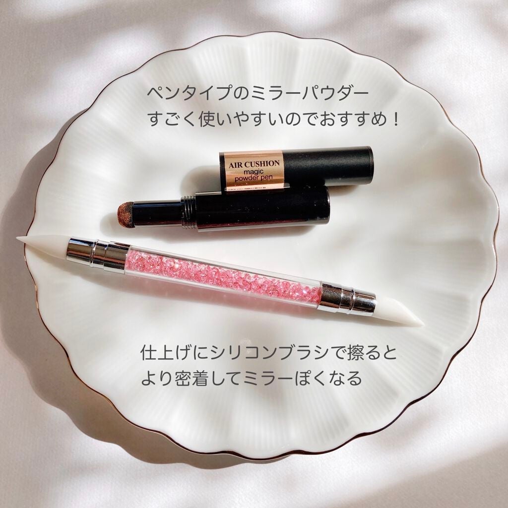 パル カラージェル/キャンドゥ/ジェルネイルを使ったクチコミ(9枚目)