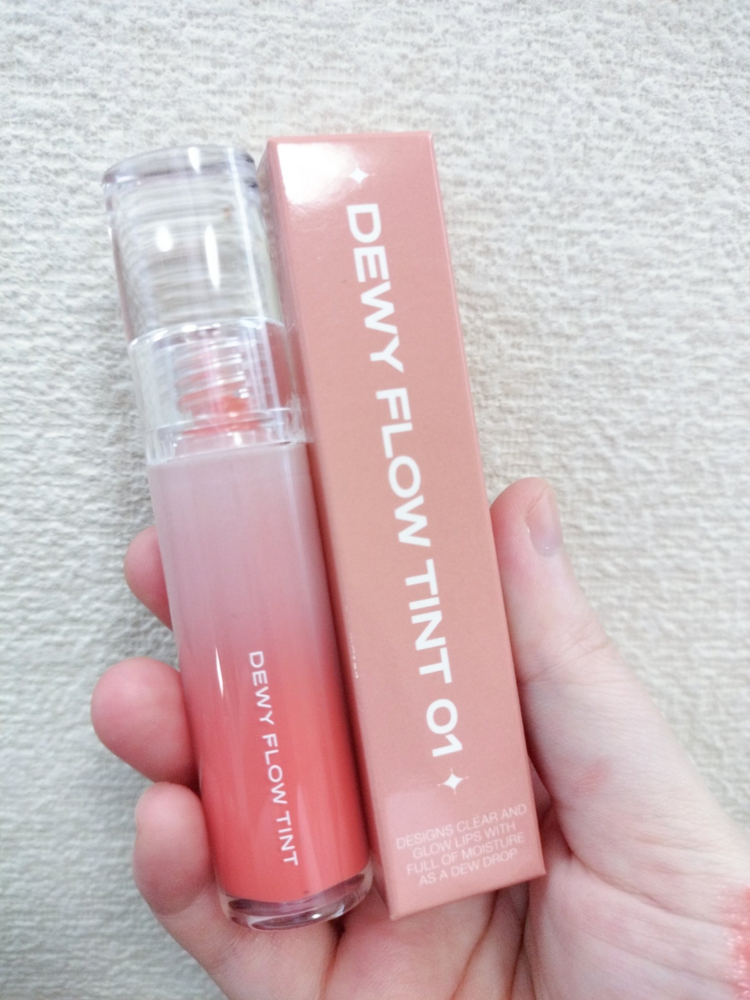 デュイフローティント/LEMIU/リップティントを使ったクチコミ（2枚目）