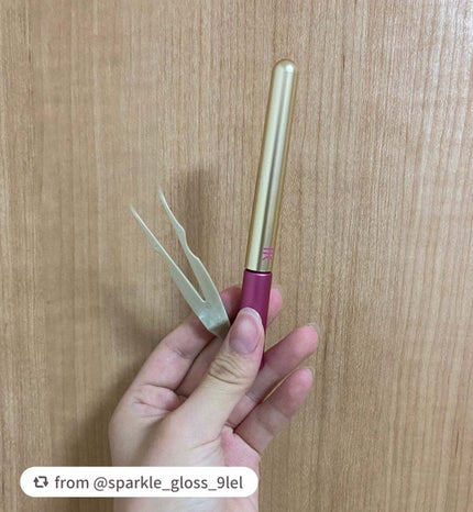 TWOOL ダブルアイリッドグルー/SHOBIDO/二重まぶた用アイテムを使ったクチコミ(3枚目)