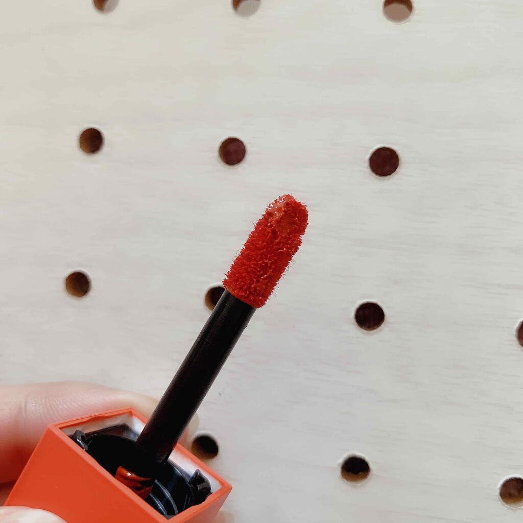 ムードライアー ベルベットティント/lilybyred/リップティントを使ったクチコミ（3枚目）