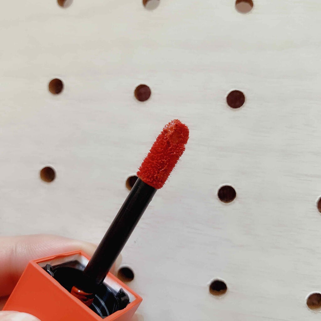 ムードライアー ベルベットティント/lilybyred/リップティントを使ったクチコミ(3枚目)