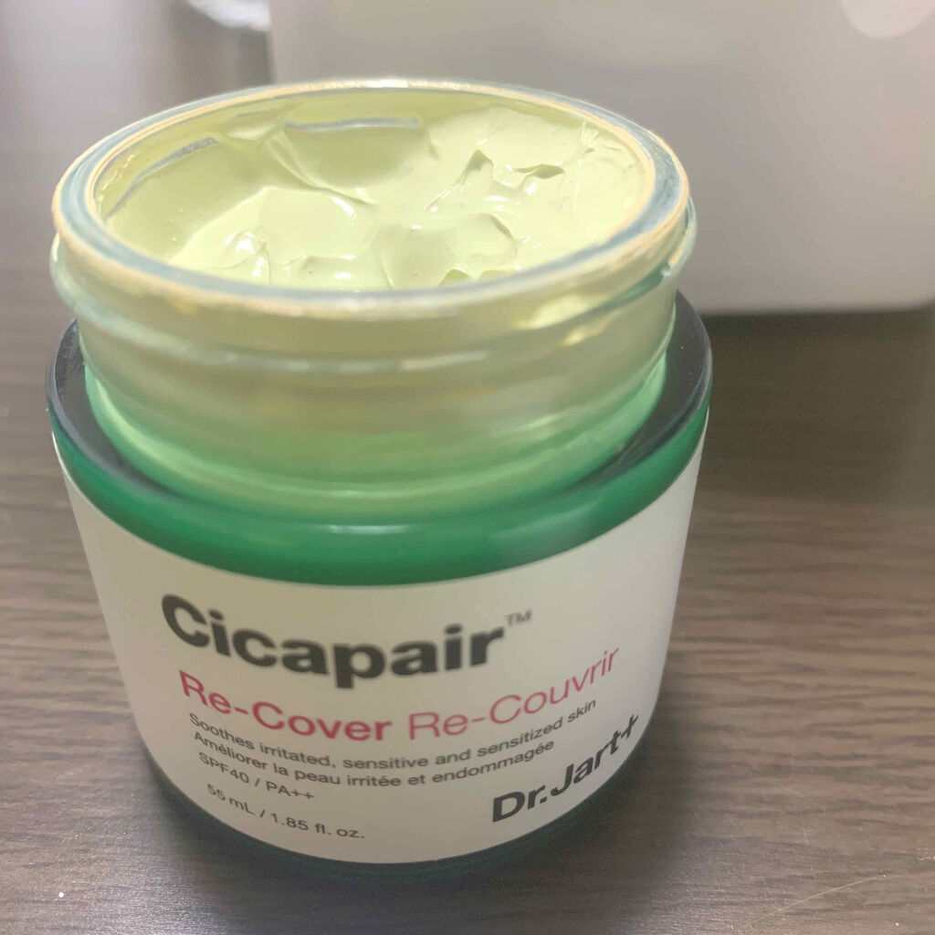 ドクタージャルト シカペア リカバー (第2世代）/Dr.Jart＋/フェイスクリームを使ったクチコミ（1枚目）