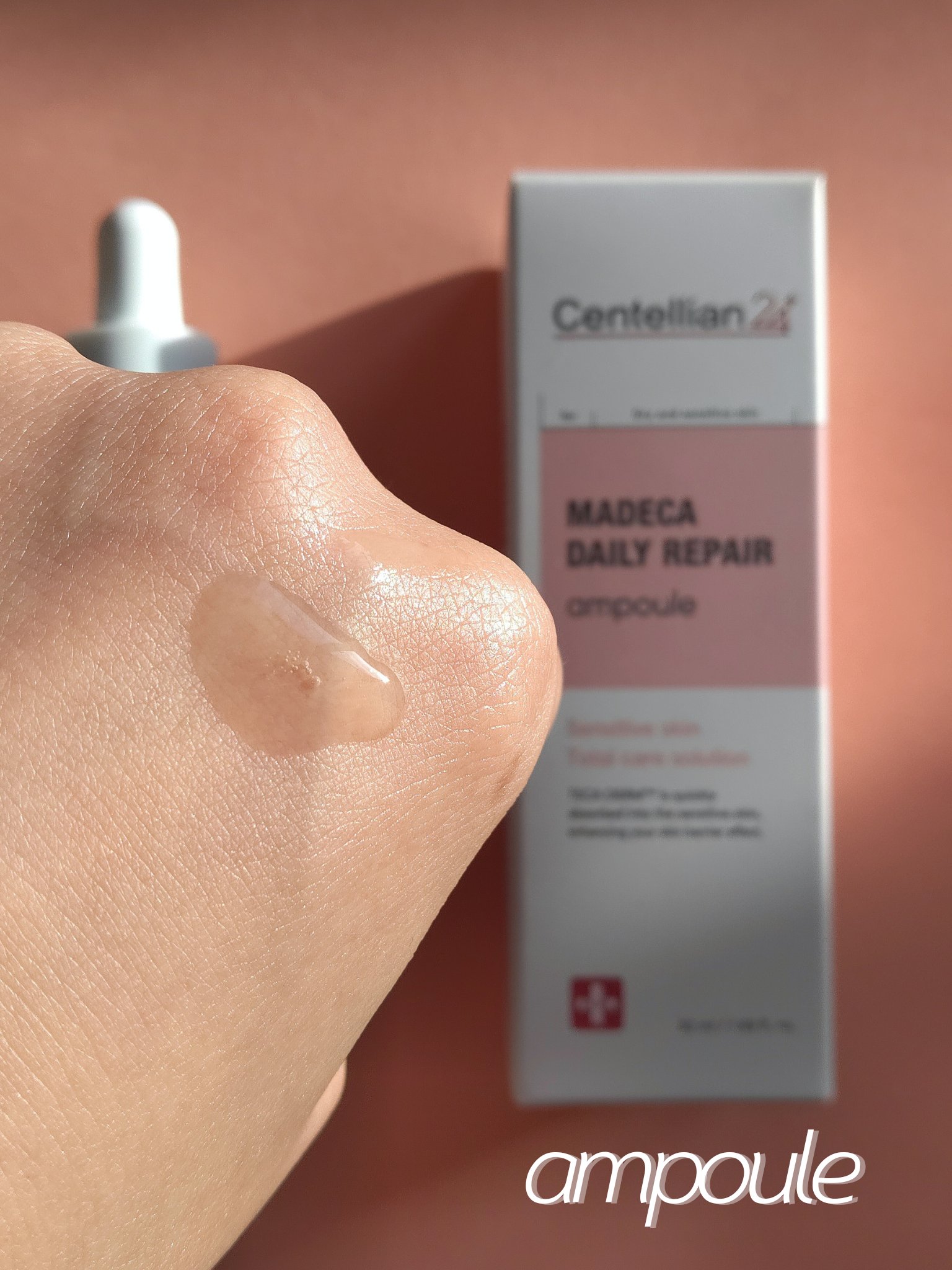 マデカデイリーリペアトナー/センテリアン24/化粧水を使ったクチコミ（2枚目）