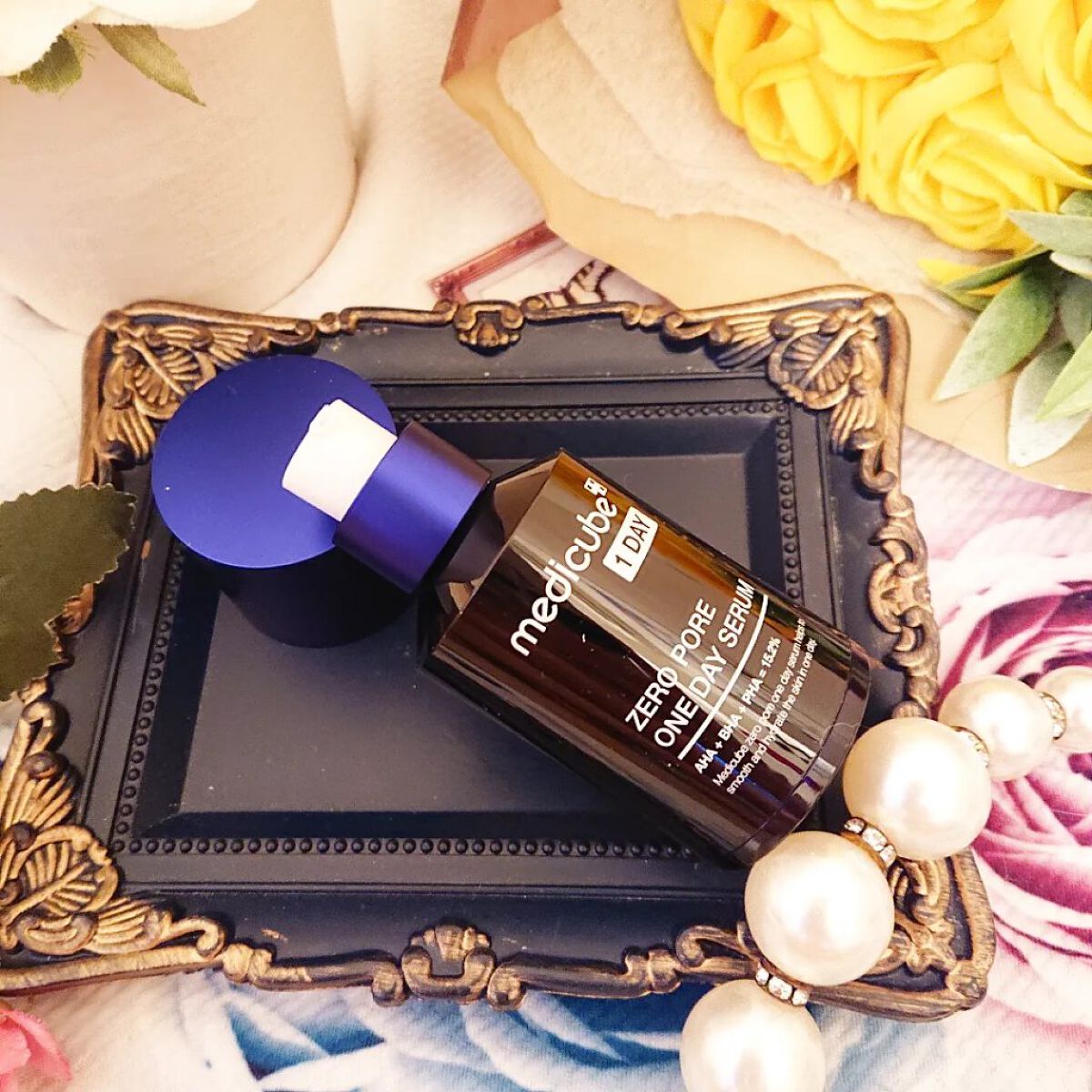 ゼロ毛穴1DAYクリーム/MEDICUBE/フェイスクリームを使ったクチコミ（3枚目）