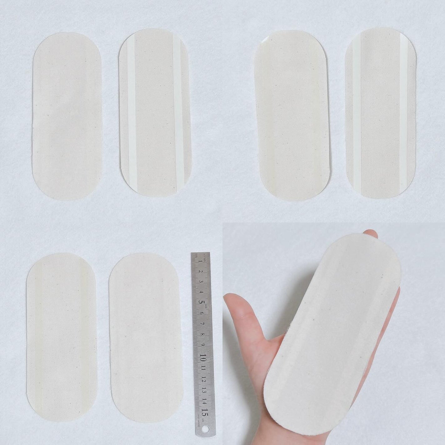 フェミナチュールコットンライナー/ヴィーナスラボ/おりものシートを使ったクチコミ(4枚目)