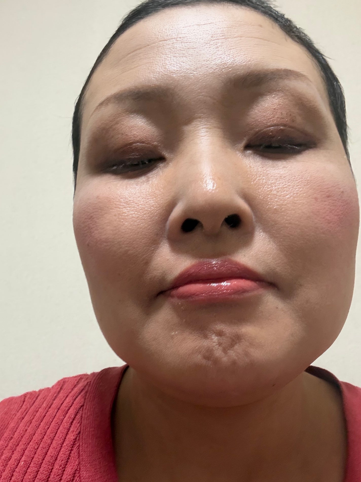 リップカラーシールド/CEZANNE/口紅を使ったクチコミ(4枚目)