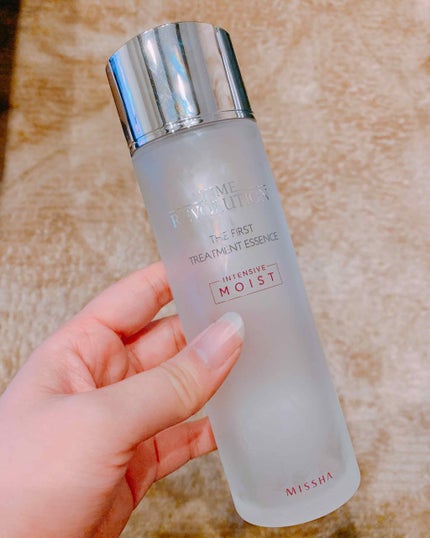 レボリューション/タイム ザ ファーストトリートメントエッセンス(インテンシブモイスト)/MISSHA/化粧水を使ったクチコミ(1枚目)