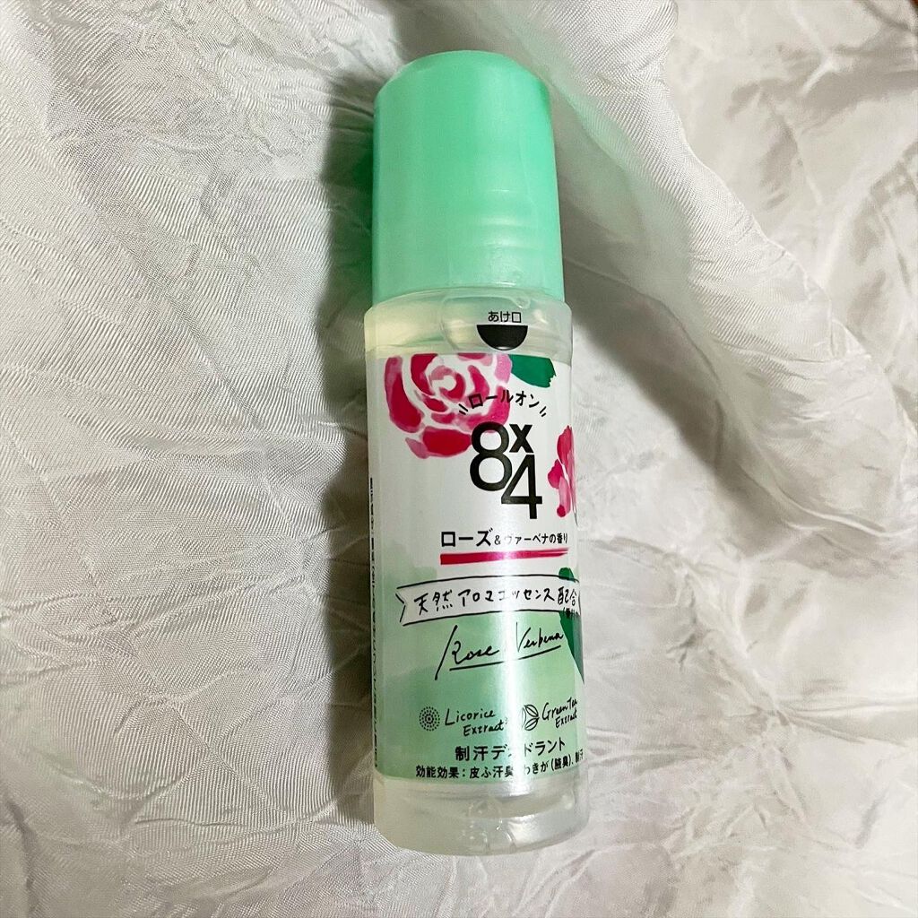 ロールオン ローズ&ヴァーベナの香り/8x4/デオドラント・制汗剤を使ったクチコミ(1枚目)