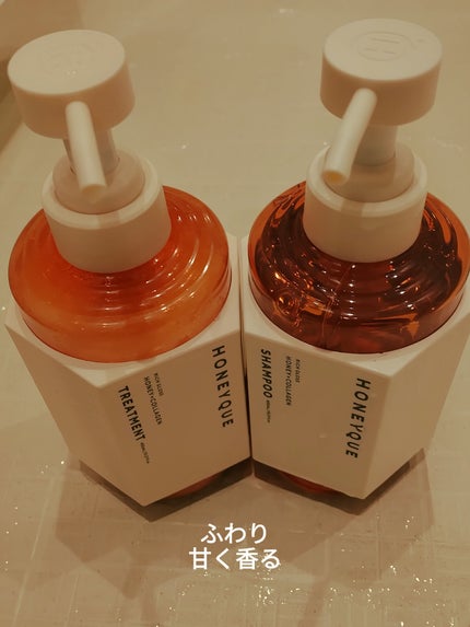 リッチグロス シャンプー シャイニー/ヘアトリートメント シャイニー/ハニーク/市販シャンプーを使ったクチコミ(1枚目)