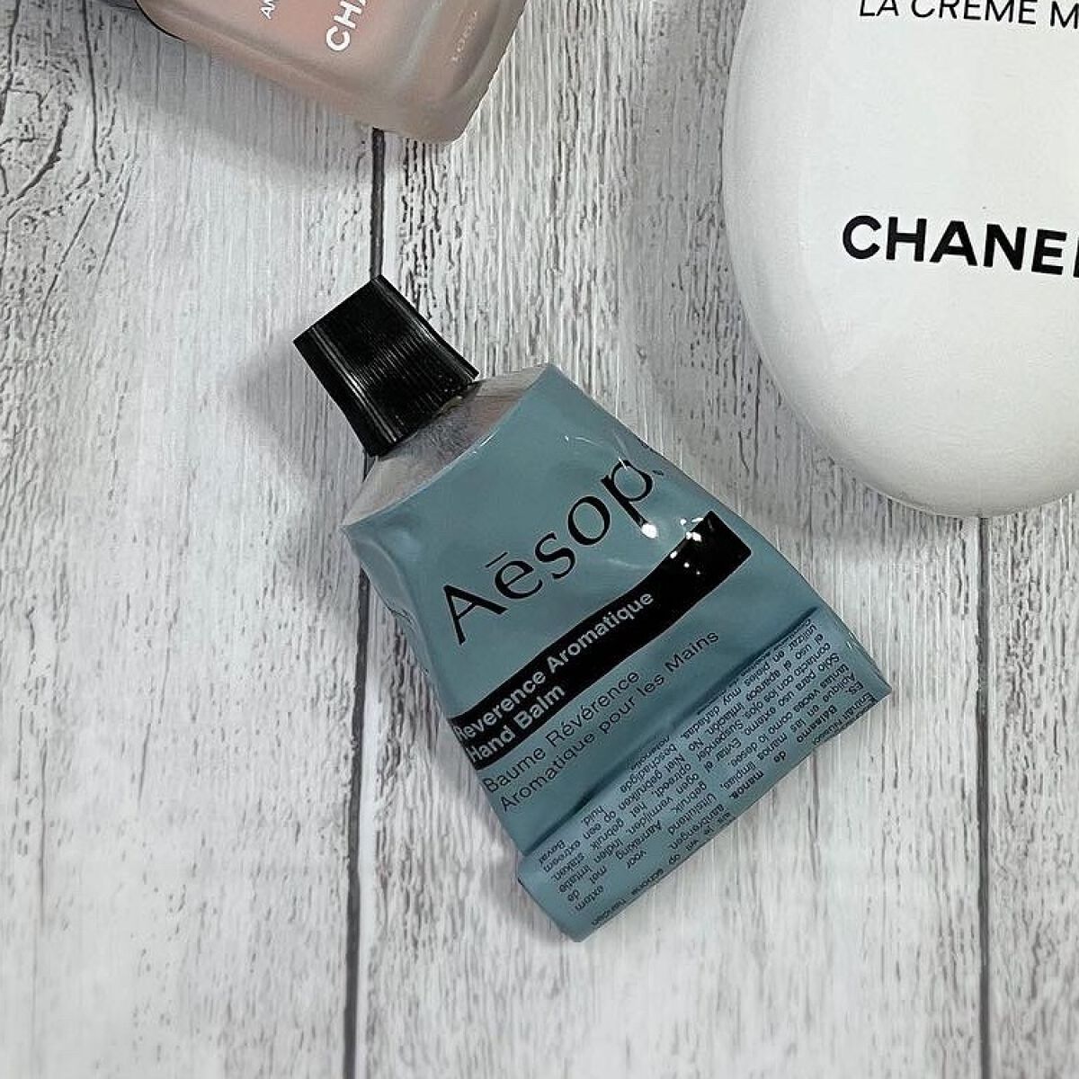 レバレンス ハンドバーム/Aesop/ハンドクリームを使ったクチコミ(2枚目)