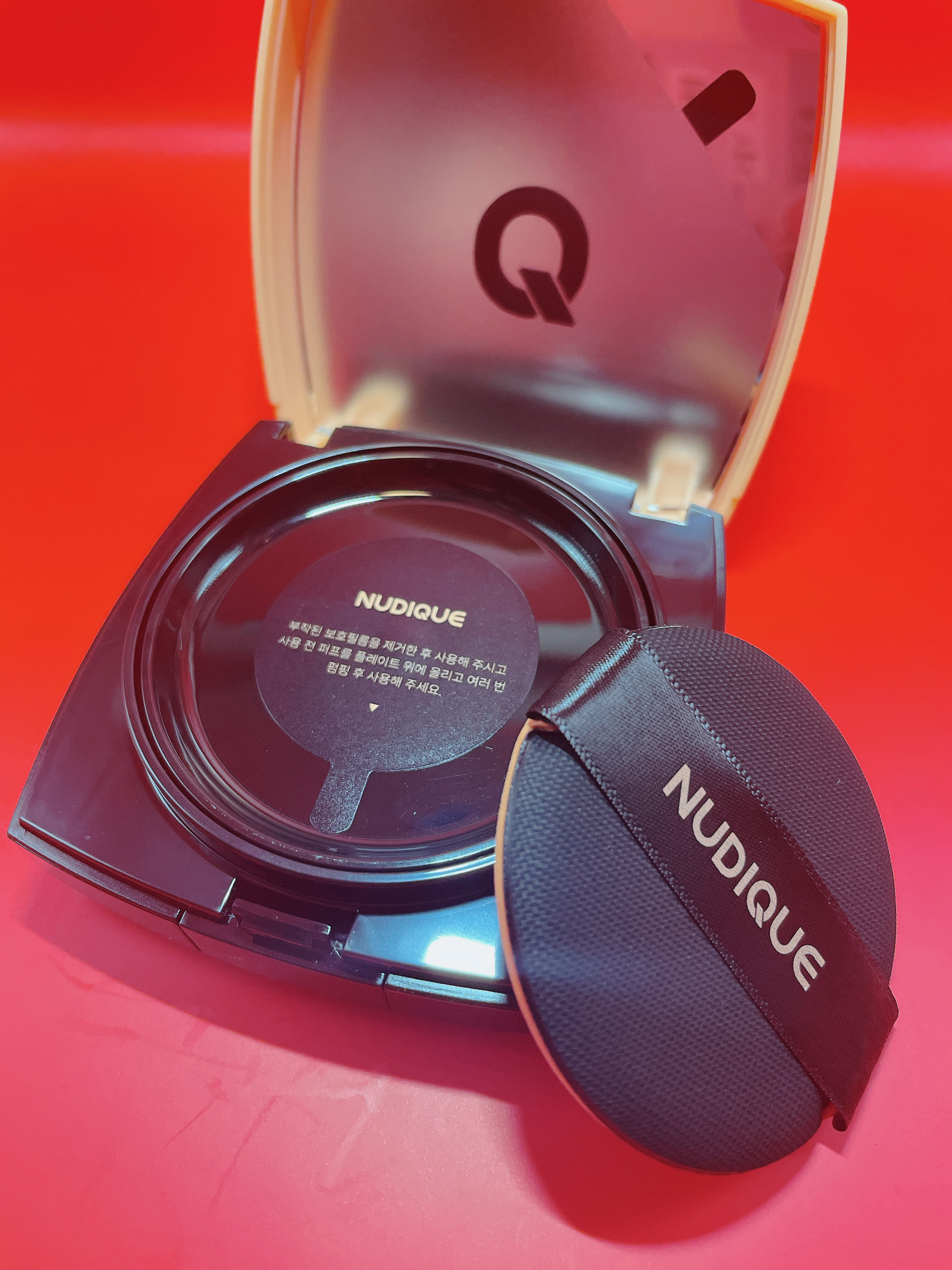 ヌーディークソムサルペクト セミマット/NUDIQUE/クッションファンデーションを使ったクチコミ（3枚目）