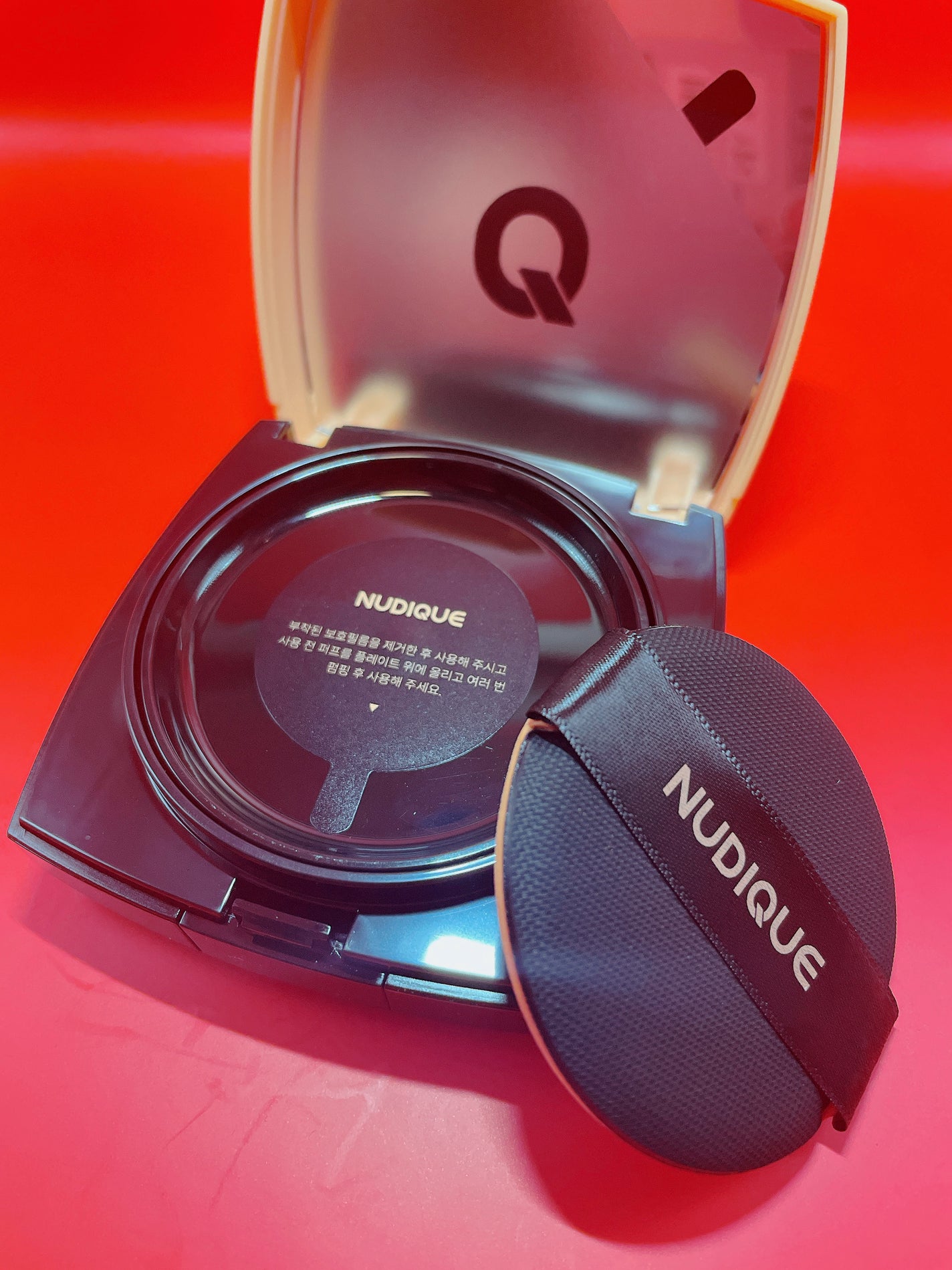 ヌーディークソムサルペクト セミマット/NUDIQUE/クッションファンデーションを使ったクチコミ(3枚目)